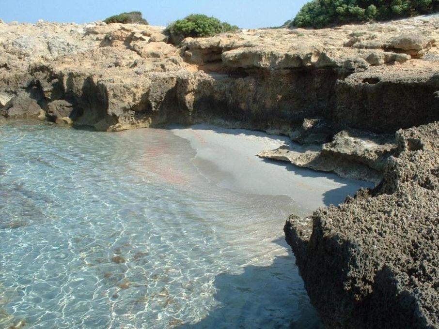 Le Palme Hotel SantʼAnna Arresi Dış mekan fotoğraf