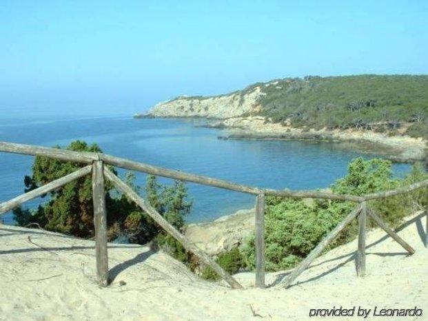 Le Palme Hotel SantʼAnna Arresi Dış mekan fotoğraf